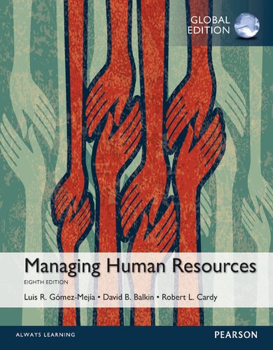 Managing Human Resources