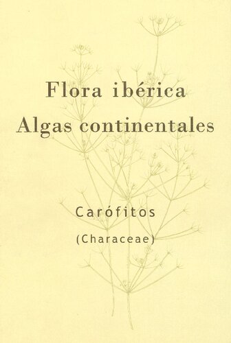 Flora Ibérica-Algas continentales: carófitos