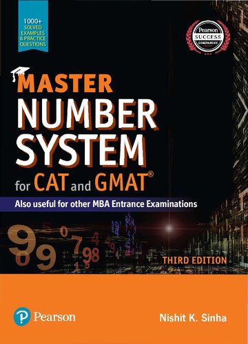 Master Number System for CAT and GMAT