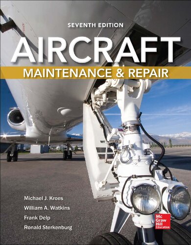 Aircraft maintenance and repair