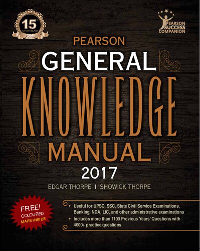 Pearson General Knowledge Manual 2017
