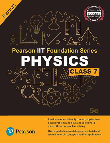 Pearson IIT Foundation Series - Physics Class 7