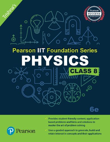 Pearson IIT Foundation Series - Physics Class 8