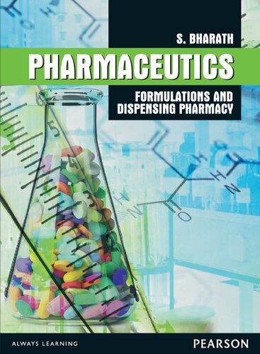 Pharmaceutics - Formulations and Dispensing Pharmacy