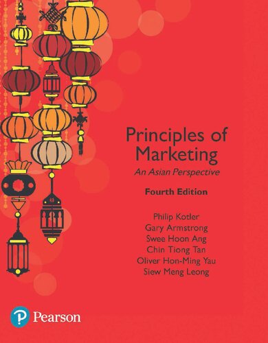 Principles of Marketing, An Asian Perspective