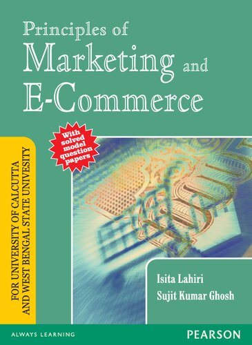 Principles of Marketing and E-Commerce: For University of Calcutta and West Bengal State University