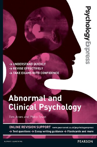 Psychology Express : Abnormal & Clinical Psychology