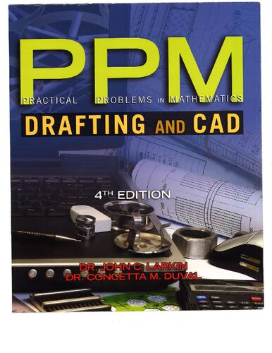 Practical Problems In Mathematics For Drafting & CAD