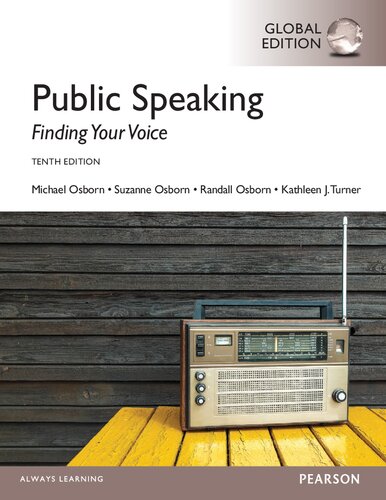 Public Speaking: Finding Your Voice