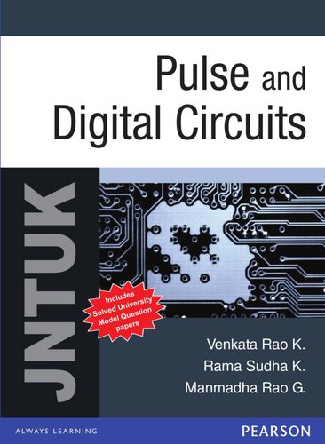 Pulse and Digital Circuits : For JNTUK