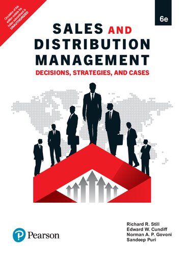 Sales and Distribution Management: Decisions, Strategies, and Cases