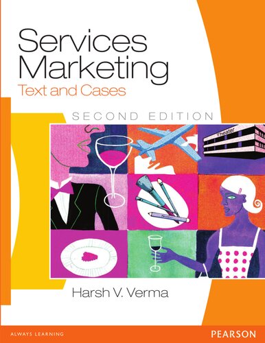 Services Marketing: Text and Cases