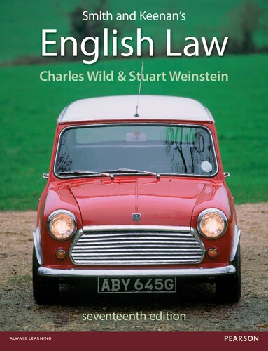Smith and Keenan's English Law