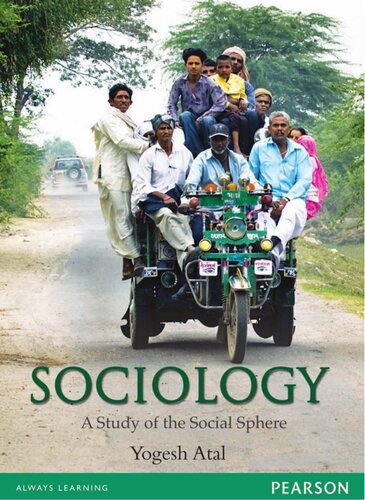 Sociology: A Study of the Social Sphere