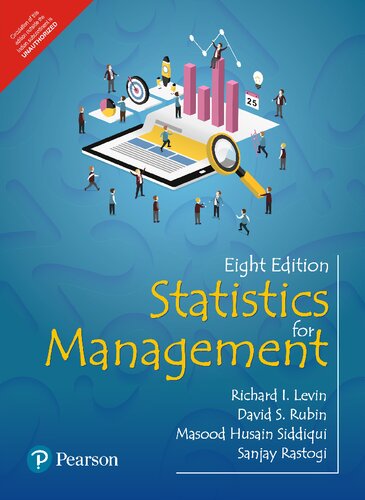 Statistics For Management