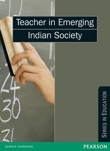 Teacher in Emerging Indian Society