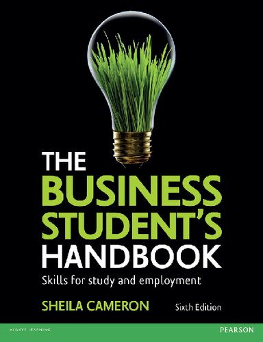 The Business Student's Handbook: Skills for Study and Employment