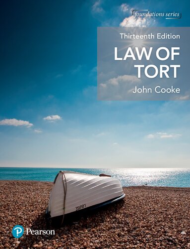 Law of Tort