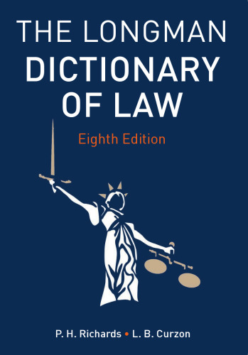 Longman Dictionary of Law