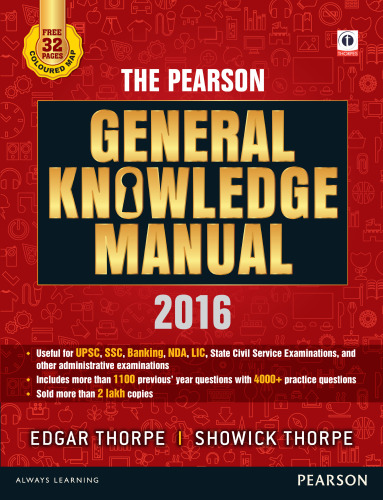 The Pearson General Knowledge Manual 2016