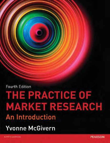 The Practice of Market Research: An Introduction