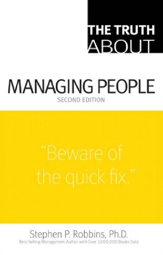 The Truth About Managing People