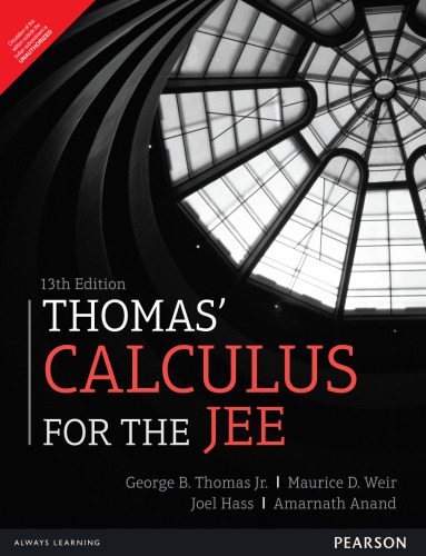 Thomas' Calculus for the JEE