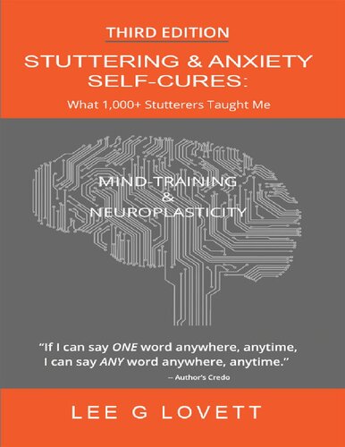 Stuttering & Anxiety Self-Cures: What 1,000+ Stutterers Taught Me