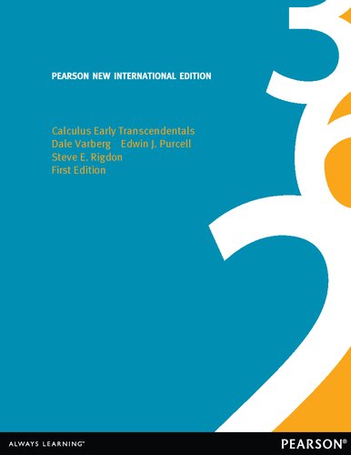 Calculus Early Transcendentals: Pearson New International Edition