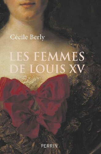 Les femmes de Louis XV