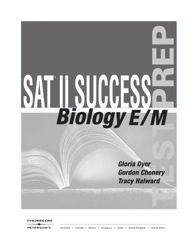 SAT II Success Biology E/M