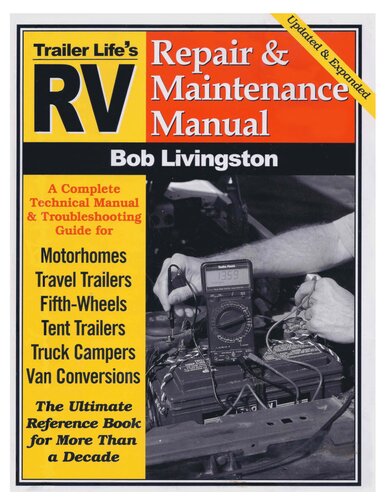 RV Repair and Maintenance Manual