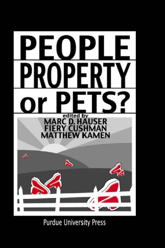 People, property, or pets?