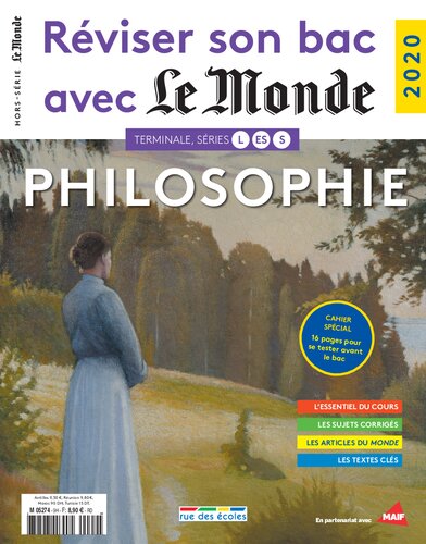 Réviser son bac avec Le Monde : Philosophie (terminales, séries L, ES, S)