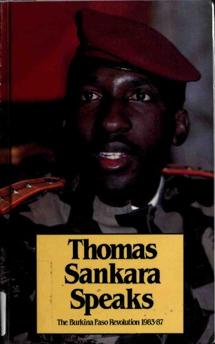 Thomas Sankara Speaks The Burkina Faso Revolution 1983-1987