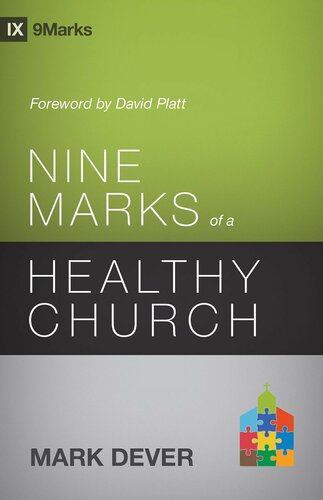 Nine Marks of a Healthy Church