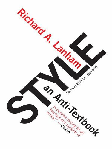 Style: An Anti-Textbook