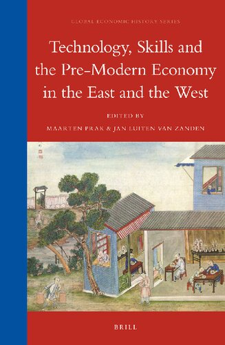 Technology, Skills and the Pre-modern Economy in the East and the West