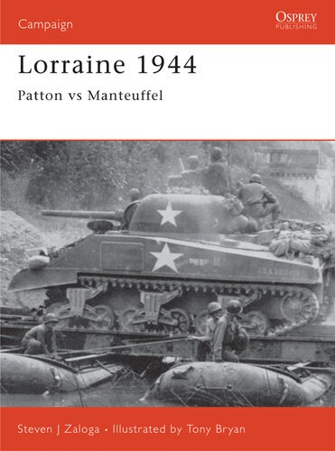 Lorraine 1944: Patton versus Manteuffel