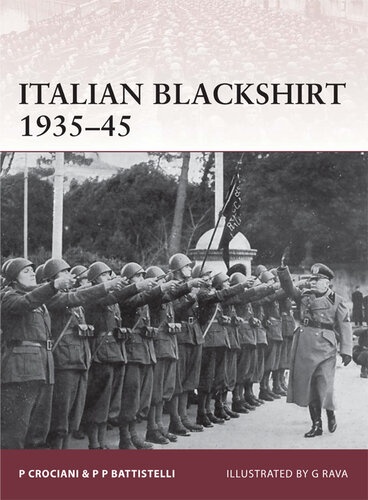 Italian Blackshirt 1935–45