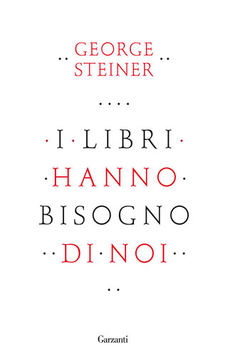 I libri hanno bisogno di noi