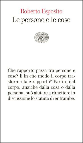 Le persone e le cose