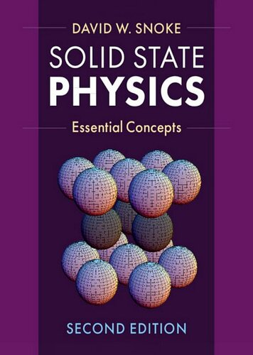 Solid State Physics: Essential Concepts
