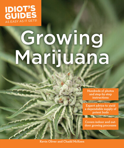 Idiot's Guides: Growing Marijuana