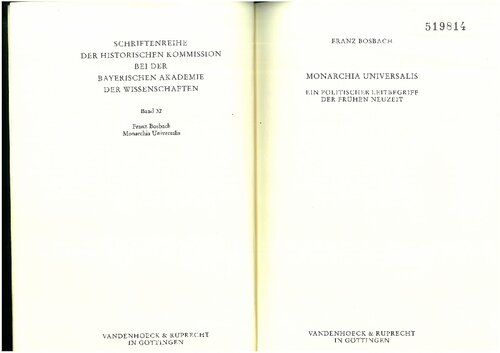 Monarchia Universalis