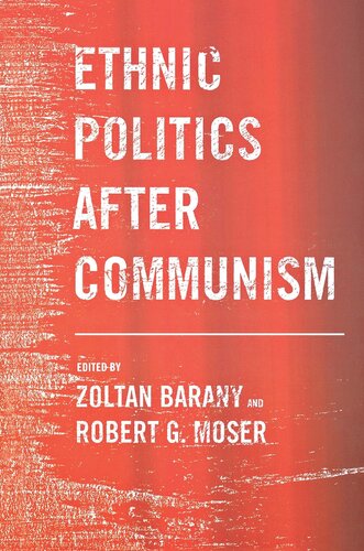 Ethnic politics after communism