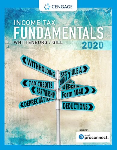 Income Tax Fundamentals 2020