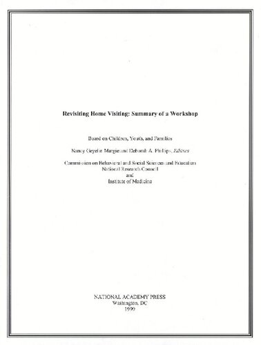 Revisiting Home Visiting: Summary of a Workshop