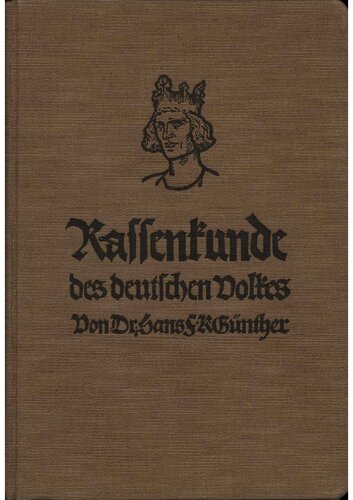 Rassenkunde des deutschen Volkes