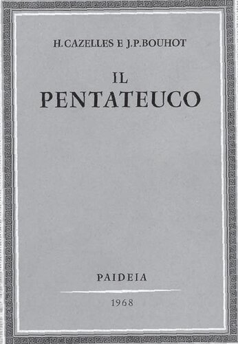 Il Pentateuco